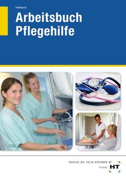 portada Arbeitsbuch Pflegehilfe (en Alemán)