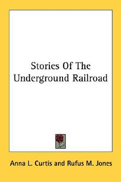 portada stories of the underground railroad