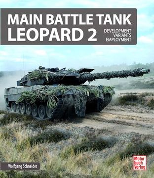 portada Main Battle Tank Leopard 2 (en Inglés)