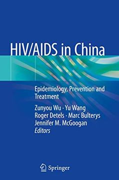 portada HIV/AIDS in China: Epidemiology, Prevention and Treatment (en Inglés)