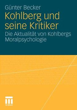 portada kohlberg und seine kritiker (in German)