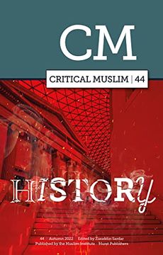 portada Critical Muslim 44: History (en Inglés)