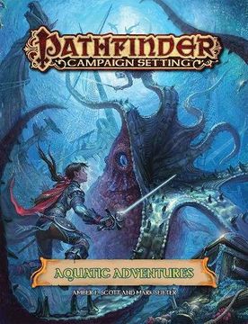 portada Pathfinder Campaign Setting: Aquatic Adventures