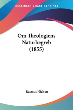 portada Om Theologiens Naturbegreb (1855)