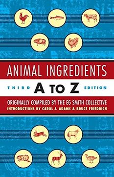 portada Animal Ingredients A to Z (in English)