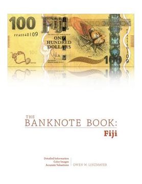 portada The Banknote Book: Fiji (en Inglés)