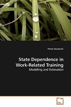 portada state dependence in work-related training (en Inglés)