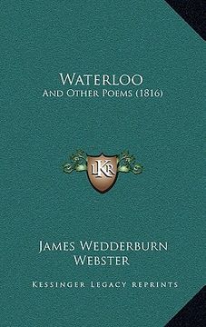 portada waterloo: and other poems (1816)