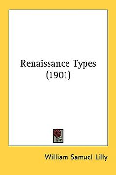 portada renaissance types (1901) (en Inglés)