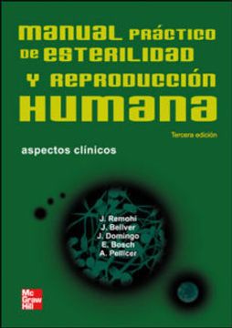 portada Manual Práctico de Esterilidad y Reproducción Humana. Aspectos Clinicos.