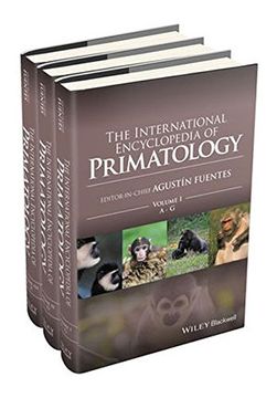 portada The International Encyclopedia of Primatology: 3 Volume Set