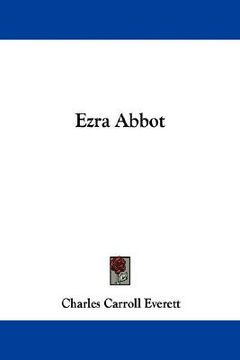portada ezra abbot (in English)