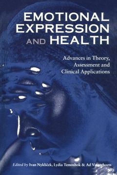 portada Emotional Expression and Health: Advances in Theory, Assessment and Clinical Applications
