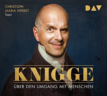 portada Über den Umgang mit Menschen: Lesung mit Christoph Maria Herbst (2 Cds) (in German)