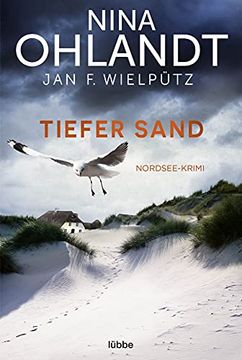 portada Tiefer Sand: Nordsee-Krimi (Hauptkommissar John Benthien, Band 8)
