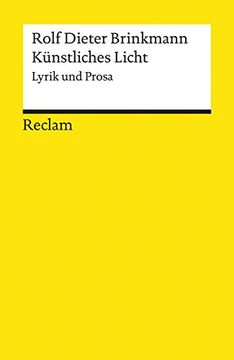 portada Künstliches Licht: Lyrik und Prosa (en Alemán)