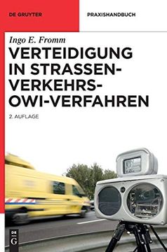 portada Verteidigung in Strassenverkehrs-Owi-Verfahren (en Alemán)