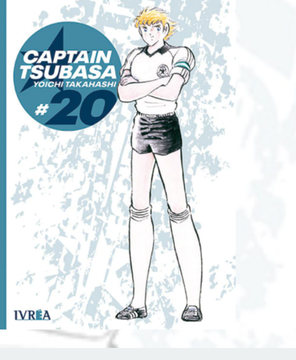 portada PREVENTA CAPTAIN TSUBASA 20