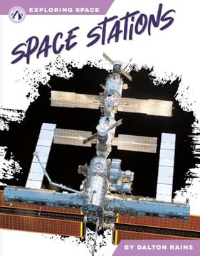 portada Space Stations (Exploring Space) (en Inglés)