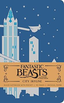 portada Fantastic Beasts and Where to Find Them: City Skyline Hardcover Ruled Not (Insights Journals) 