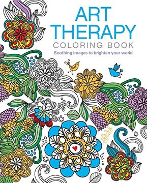 portada Art Therapy Coloring Book (Sirius Creative Coloring) (in English)