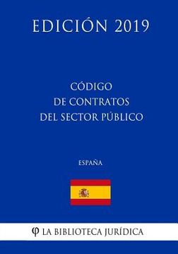 portada Código de Contratos del Sector Público (España) (Edición 2019)