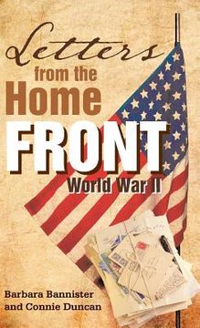 portada Letters from the Home Front: World War II (en Inglés)