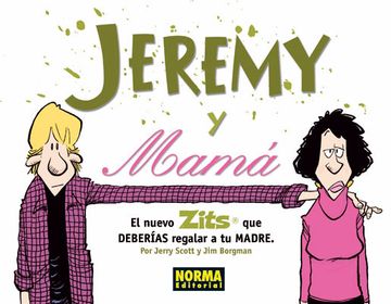portada JEREMY Y MAMÁ (HUMOR)