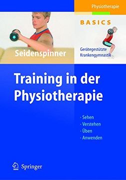 portada Training in der Physiotherapie: Gerätegestützte Krankengymnastik (Physiotherapie Basics) (en Alemán)
