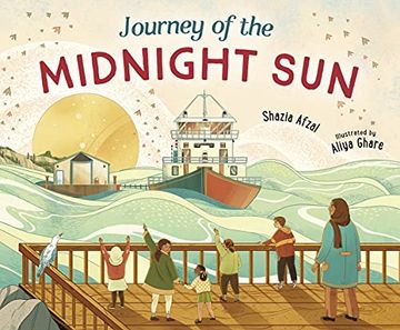 portada Journey of the Midnight sun (en Inglés)