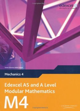 portada edexcel as and a level modular mathematics mechanics 4 (en Inglés)