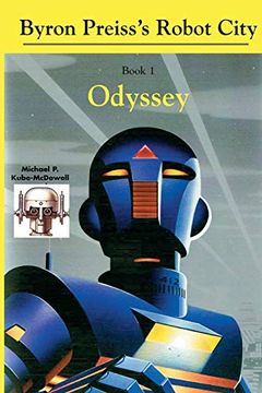 portada Robot City, Odyssey: A Byron Preiss Robot Mystery (en Inglés)