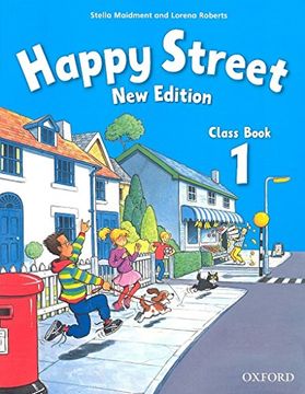 portada Happy Street: 1: Class Book (en Inglés)