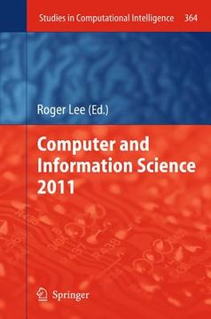 portada computer and information science 2011 (en Inglés)