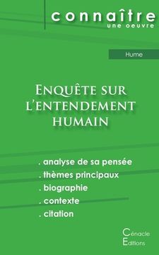 portada Fiche de lecture Enquête sur l'entendement humain de David Hume (analyse littéraire de référence et résumé complet) (en Francés)