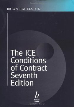 portada ice conditions of contract: the seventh edition