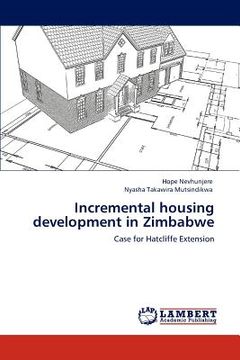 portada incremental housing development in zimbabwe (en Inglés)