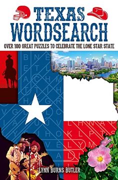 portada Texas Wordsearch: Over 100 Great Puzzles to Celebrate the Lone Star State (in English)