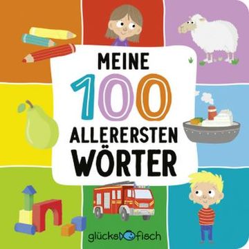 portada Glücksfisch: Meine 100 Allerersten Wörter (in German)