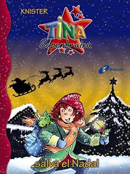 portada Tina Superbruixa Salva el Nadal (en Catalá)