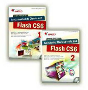 portada Fundamentos De Diseño Web Flash CS6. Guía Práctica Tomo 2