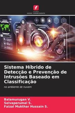 portada Sistema Híbrido de Detecção e Prevenção de Intrusões Baseado em Classificação