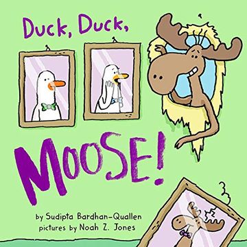portada Duck, Duck, Moose! (en Inglés)