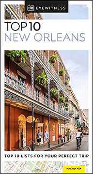 portada Dk Eyewitness top 10 new Orleans (Pocket Travel Guide) 