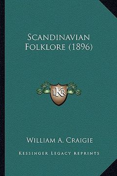 portada scandinavian folklore (1896) (en Inglés)