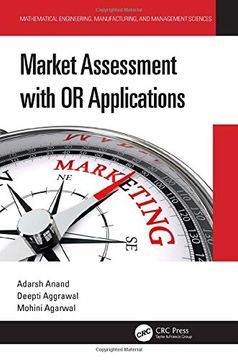 portada Market Assessment With or Applications (Mathematical Engineering, Manufacturing, and Management Sciences) (en Inglés)