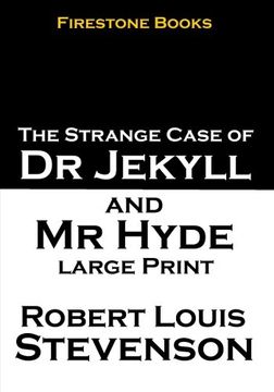 portada Jekyll and Hyde: Large Print (en Inglés)
