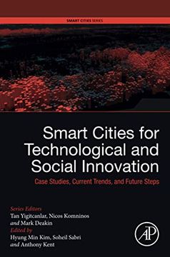 portada Smart Cities for Technological and Social Innovation: Case Studies, Current Trends, and Future Steps (en Inglés)