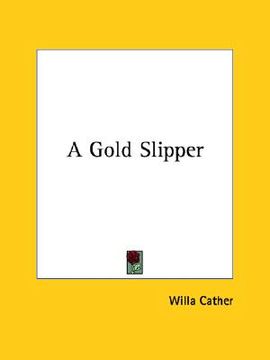 portada a gold slipper