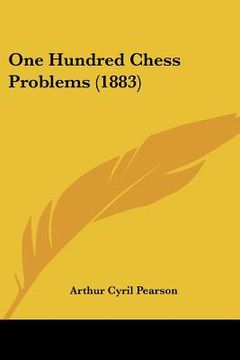 portada one hundred chess problems (1883) (in English)
